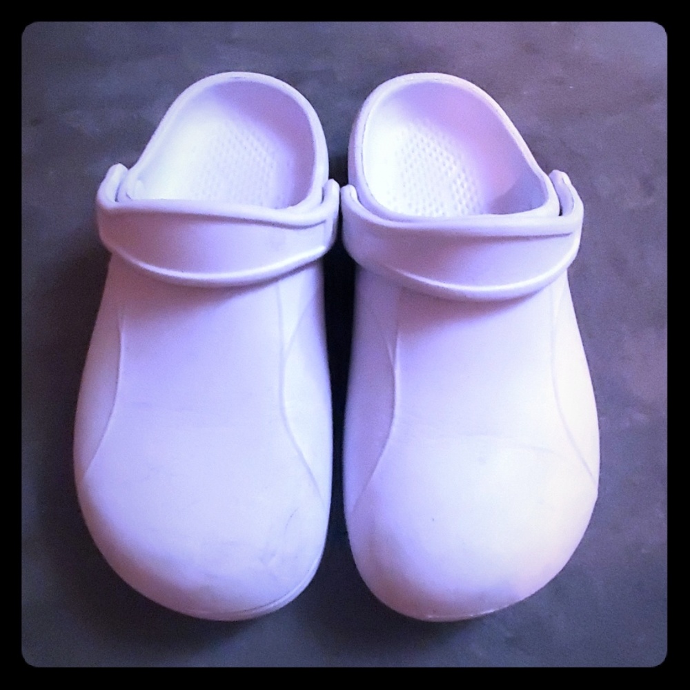 White Tredsafe workshoes